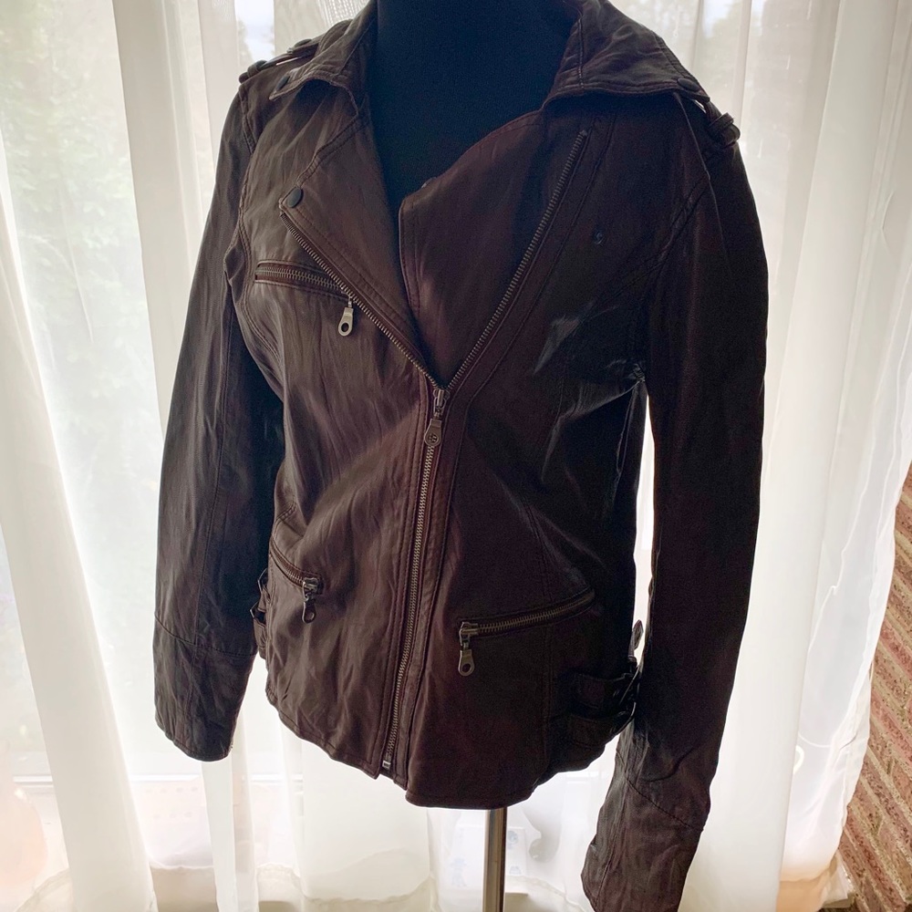 Bernardo Leather Jacket - image 3